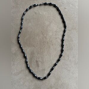 Long Magnetic Bead Necklace